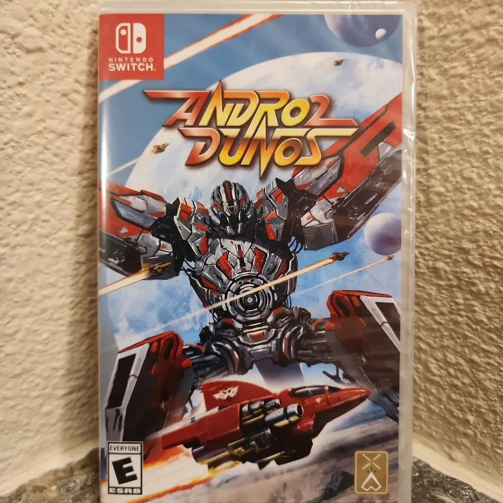 Game - Andro Dunos 2 (NEW) - Switch